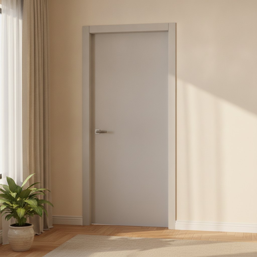 Двері міжкімнатні Оміс Doors С 017 ПВХ зі склом чорне графіт — фото 2