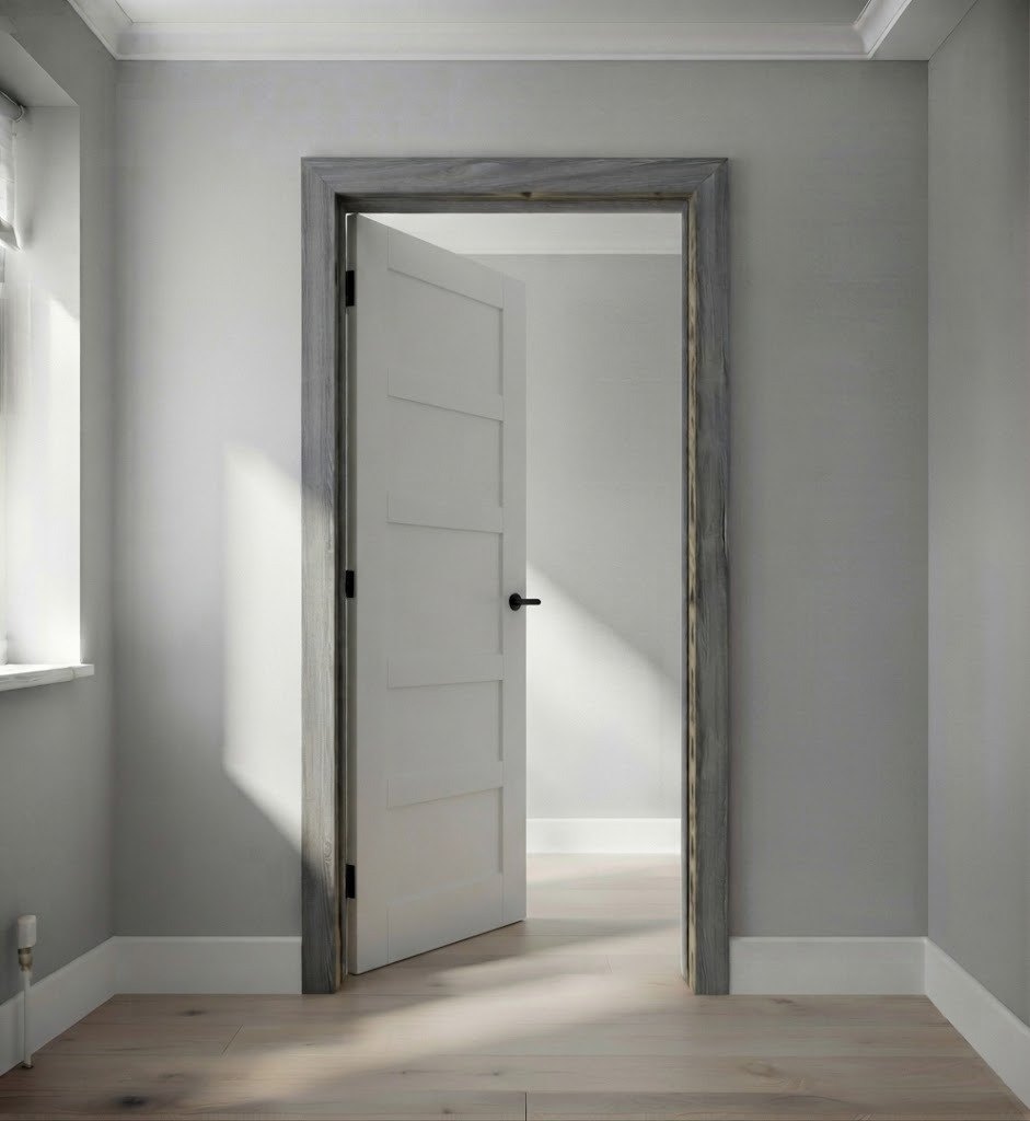 Короб МДФ універсал Д34(40) без ущільнювача 80мм ЕКО Декор дуб магма — фото 2