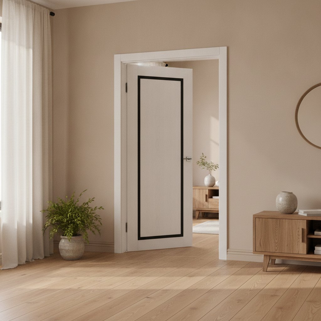 Міжкімнатні двері Оміс Smart C090 ВG Дуб Меренго — фото 2
