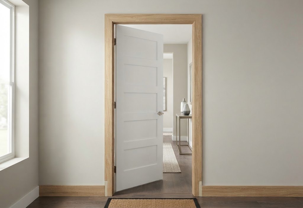 Лиштва TM DOORS ТЕЛЕСКОП 2200х70х35мм дуб натуральний, шт — фото 2