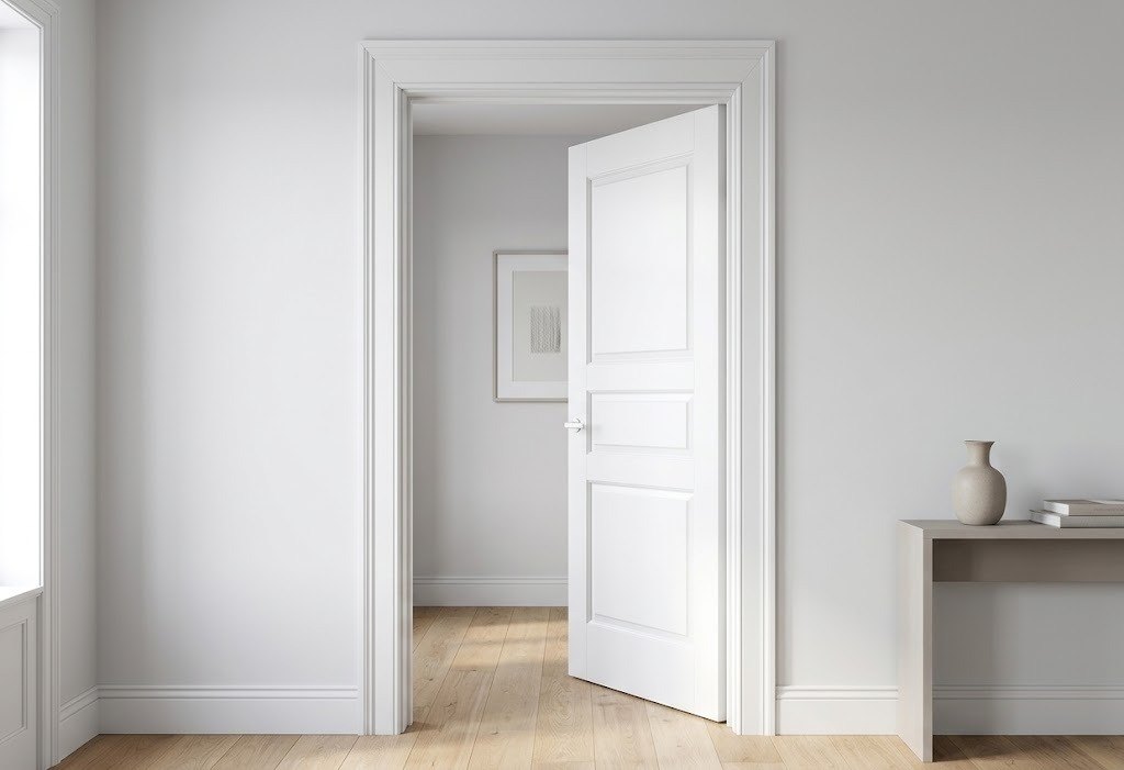 Лиштва TM DOORS ТЕЛЕСКОП 2200х70х35мм білий, шт — фото 2