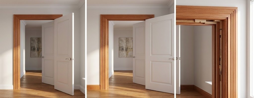 Притвірна планка TM DOORS 2020х33мм, шт — фото 2