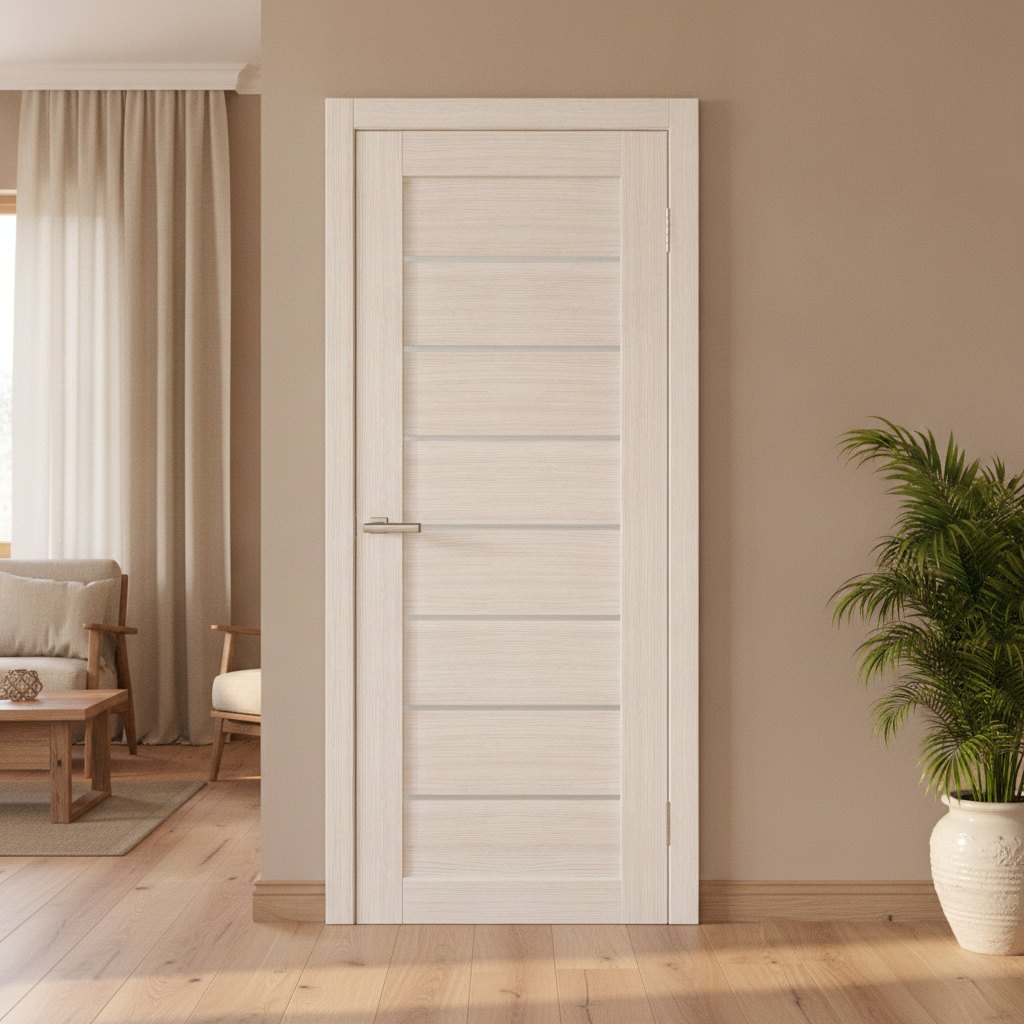 Міжкімнатні двері Оміс Deco 10 G Дуб Bianco — фото 2