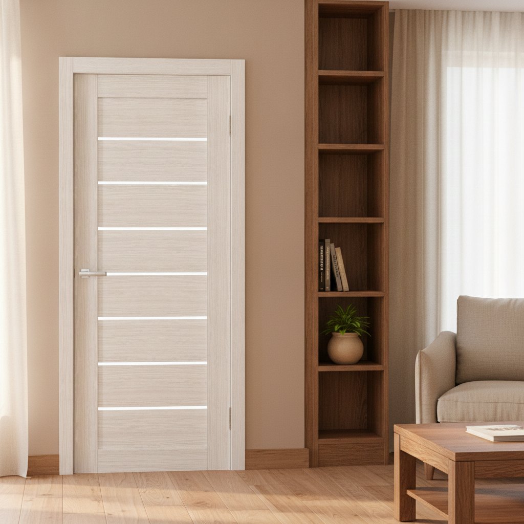 Міжкімнатні двері Оміс Deco 10 Cortex G Cortex Bianco — фото 2