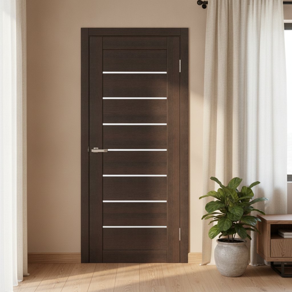 Міжкімнатні двері Оміс Deco 10 Cortex G Cortex Wenge — фото 3