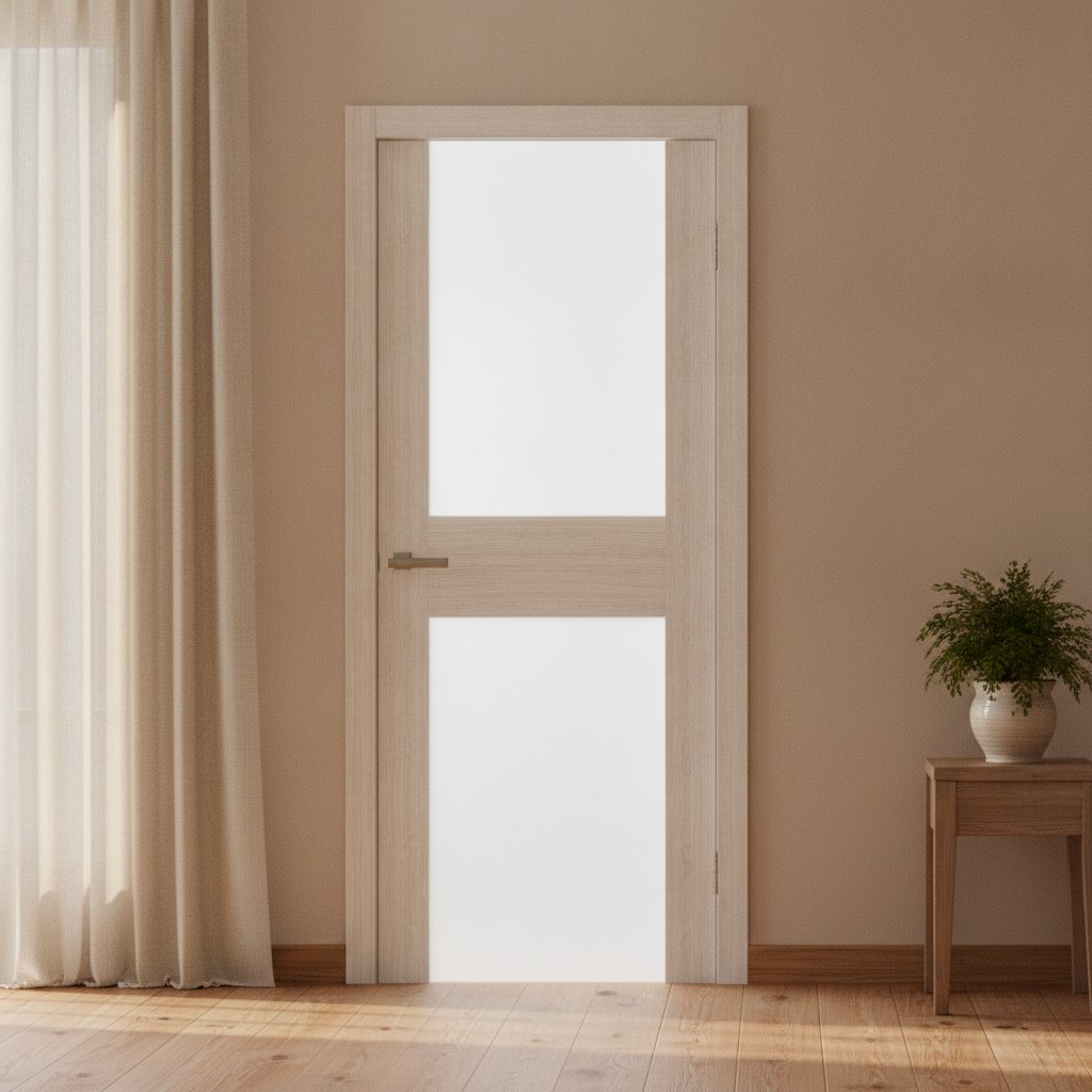 Міжкімнатні двері Оміс Gloss 03 triplex milk Cortex Bianco — фото 3