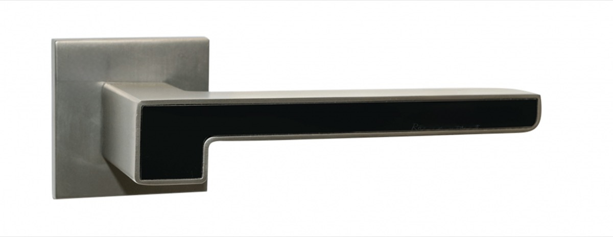Дверная ручка TM RB QUATTRO модель Q 05.50(пара), кмпл. MG/мат. графит, шт