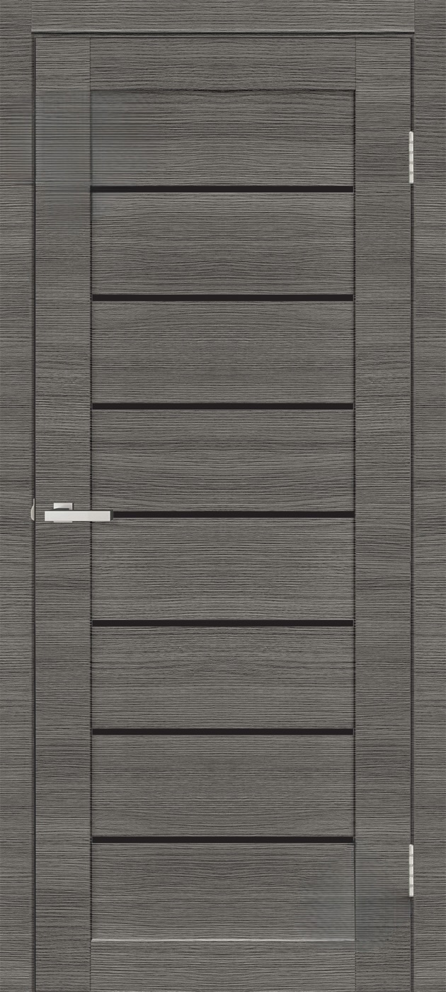Дверне полотно Deco 10 (чорне скло) 40мм Cortex, шт