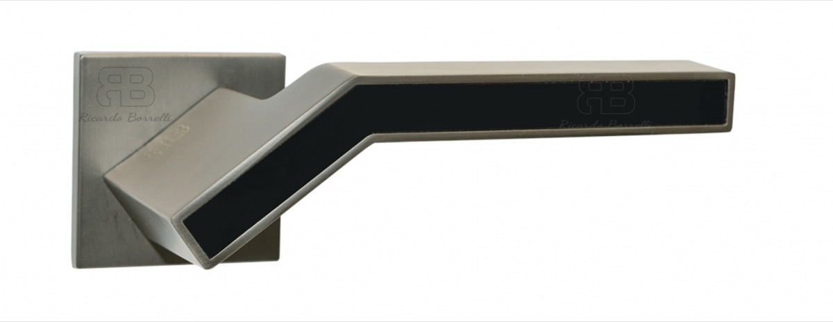 Дверна ручка TM RB QUATTRO модель Q 04.50 (пара), кмпл. MG/мат. графіт, шт