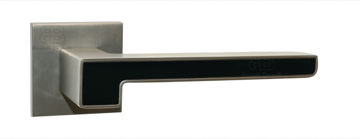 Дверна ручка TM RB QUATTRO модель Q 05.50 (пара), кмпл. MG/мат. графіт, шт