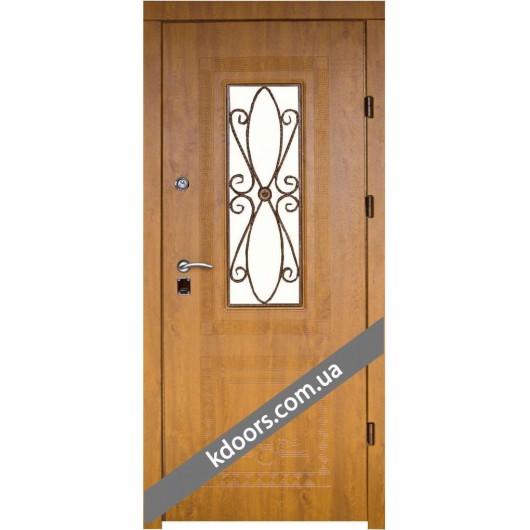 Вхідні двері Комфорт Аркадия 38