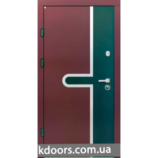 Вхідні двері Комфорт Входная дверь модель Сенатор 34