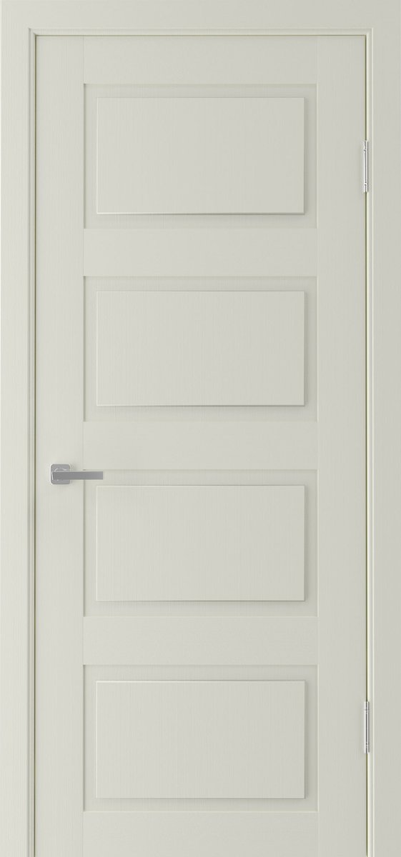 Межкомнатные двери ALLIANCE DOORS Quadro 1 (ПВХ) Дуб ольс