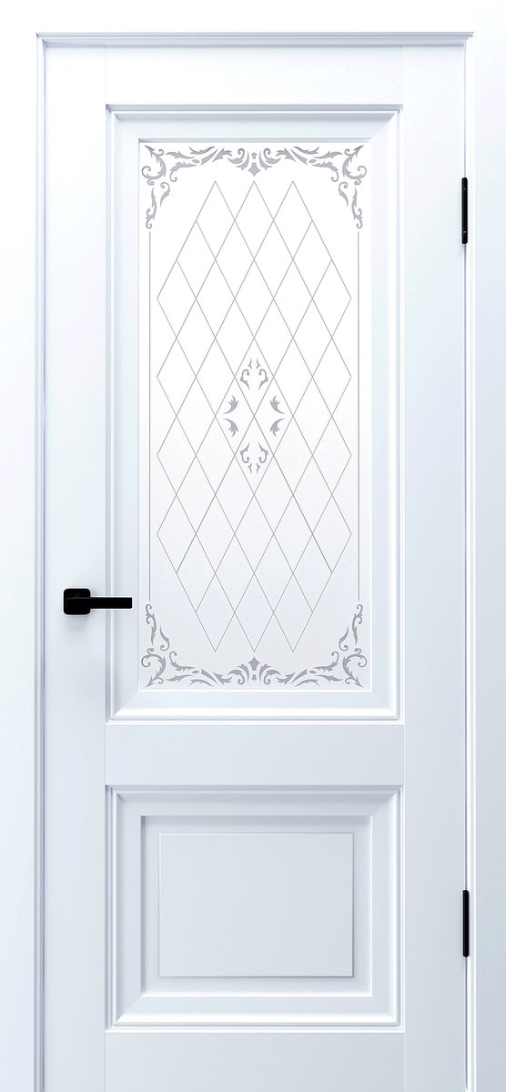 Межкомнатные двери ALLIANCE DOORS Renaissance 1 Белый УМ