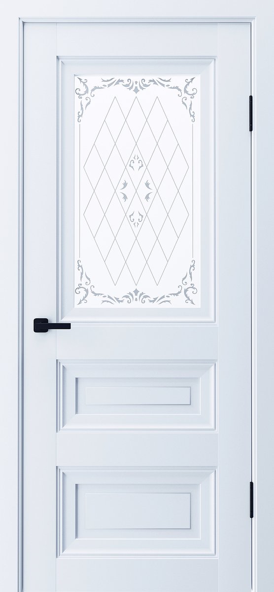 Межкомнатные двери ALLIANCE DOORS Renaissance 2 Белый УМ