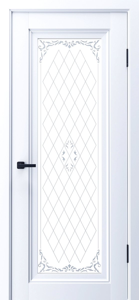 Межкомнатные двери ALLIANCE DOORS Renaissance 3 Белый УМ