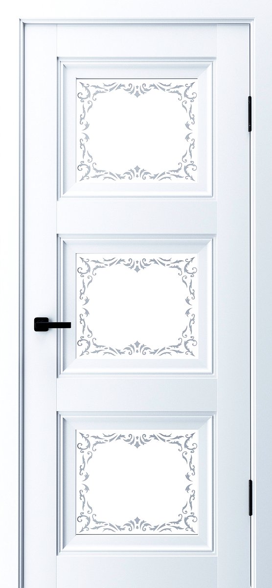Міжкімнатні двері ALLIANCE DOORS Renaissance 4 Білий УМ