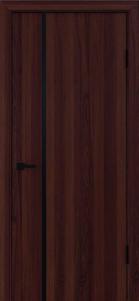 Межкомнатная дверь ALLIANCE DOORS Berlin Орех итальянский