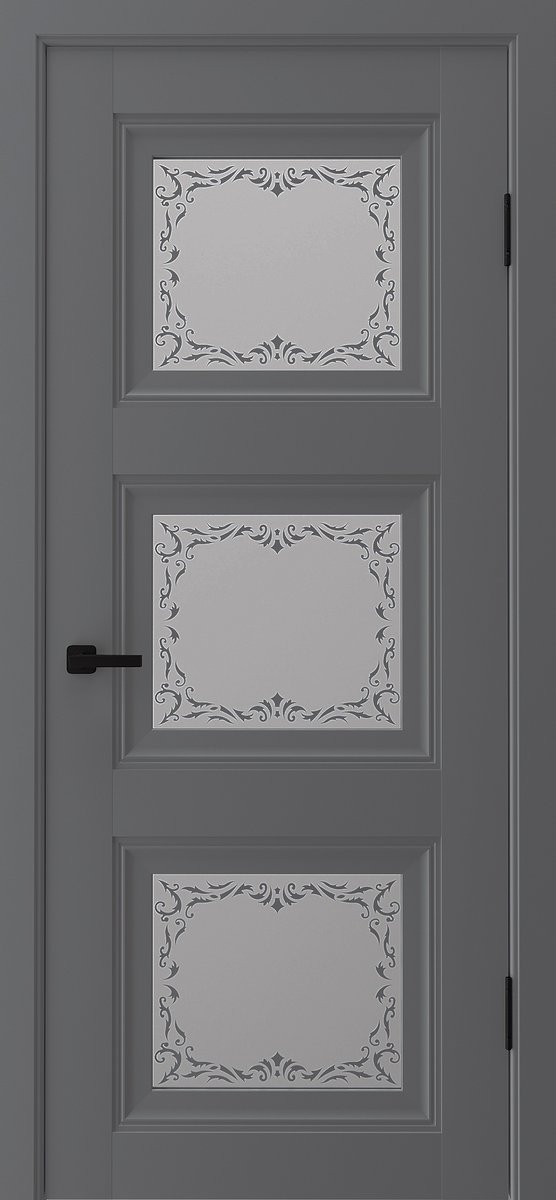 Межкомнатные двери ALLIANCE DOORS Renaissance 4 Титан софттач