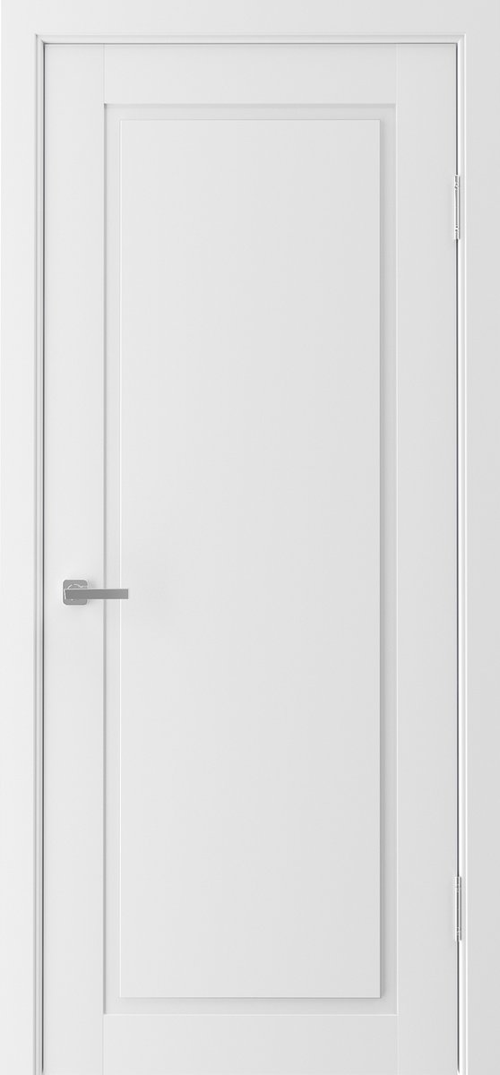 Межкомнатная дверь ALLIANCE DOORS Stockholm / ПВХ Белый УМ