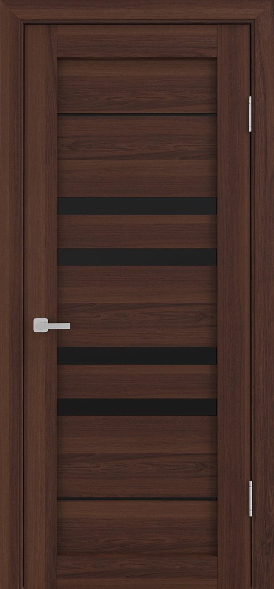 Межкомнатные двери ALLIANCE DOORS Torino / ПВХ Орех итальянский
