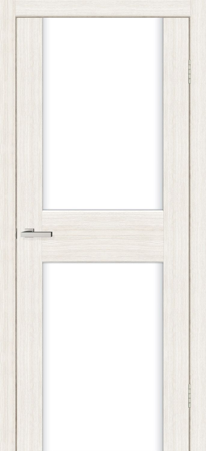 Міжкімнатні двері Оміс Gloss 03 triplex milk Cortex Bianco