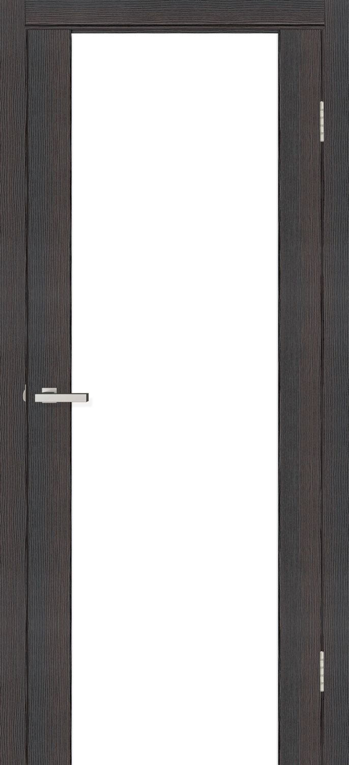 Межкомнатная дверь ОМіС Cortex 800мм gloss ПЗ (Дуб wENGE+triplex молочний) ТМ ОМІС