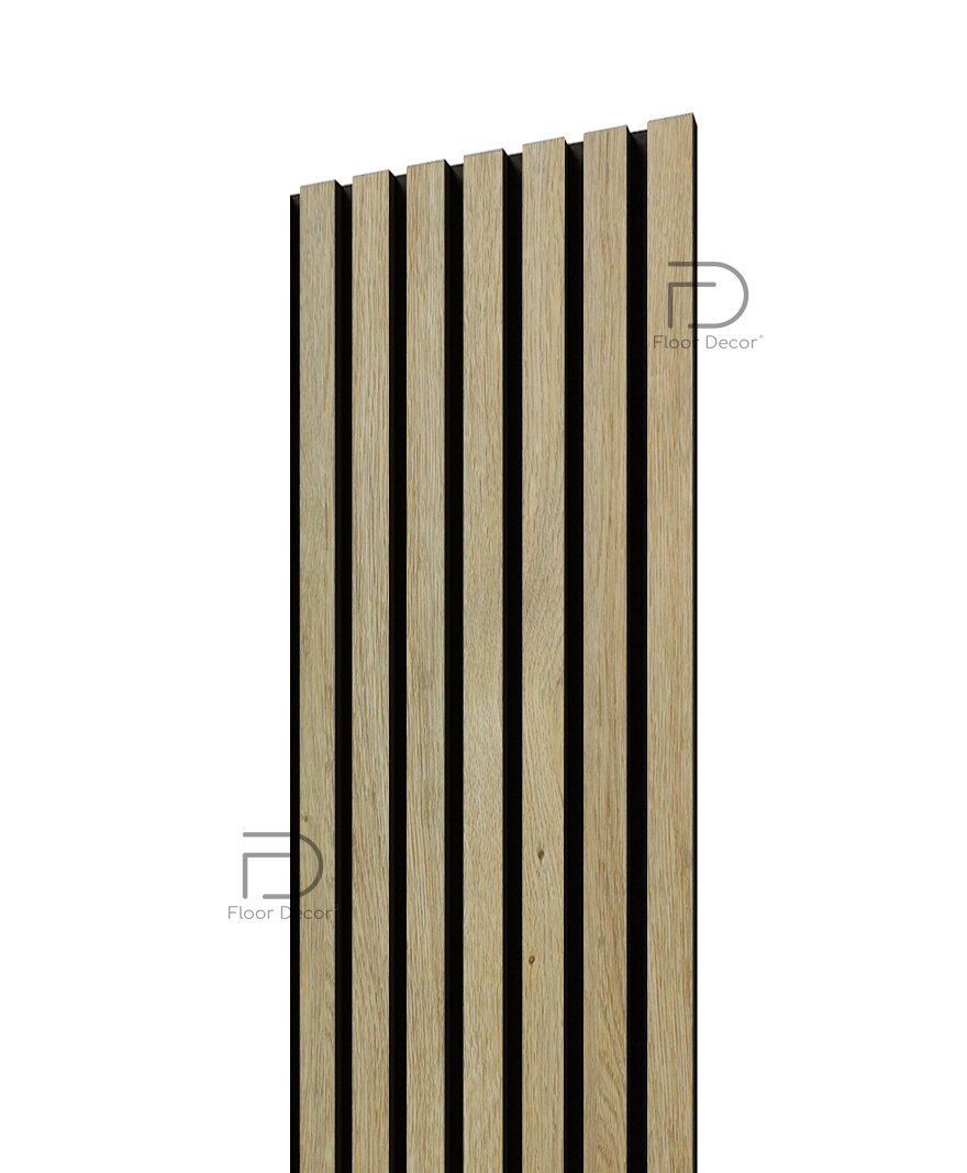 Акустична стінова панель Floor Decor 290×2750×18 мм (Дуб Галицький)