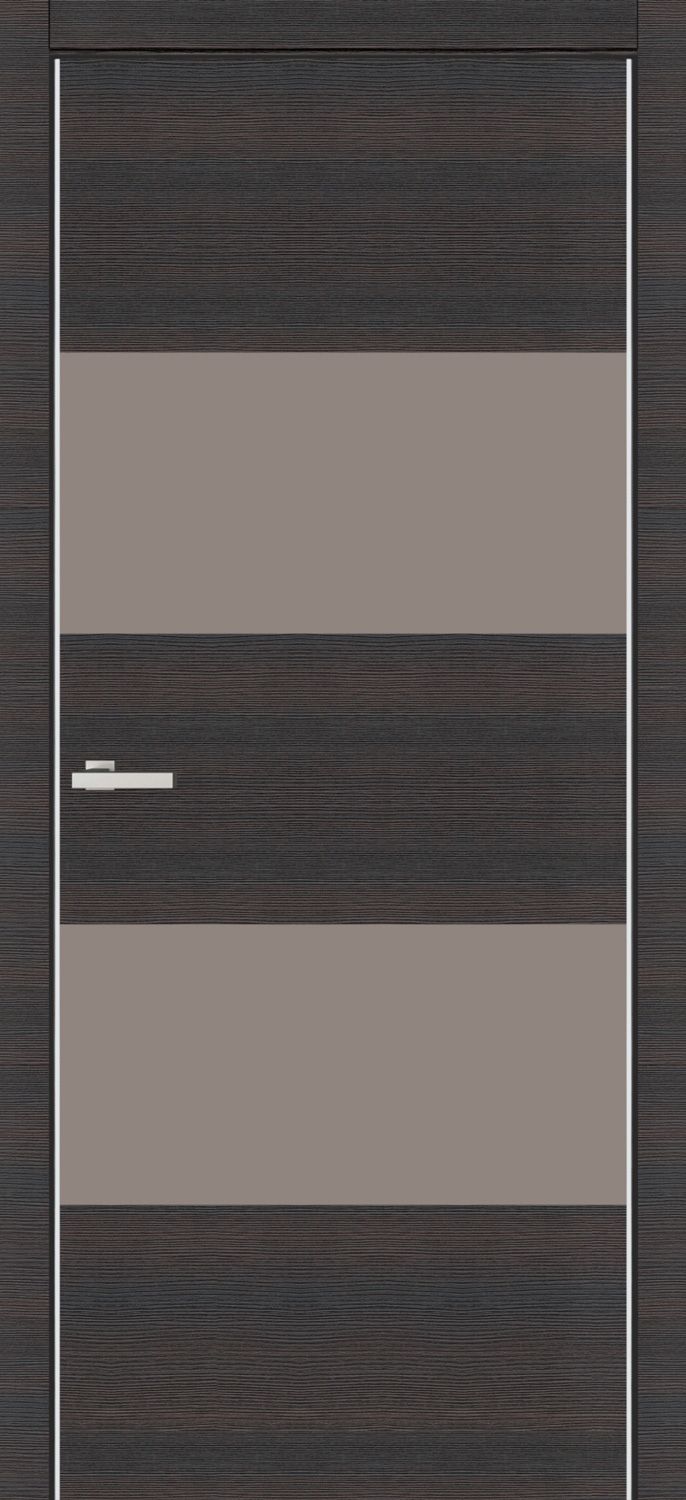 Міжкімнатні двері Alumo 04 (3Н) Дуб Wenge Line