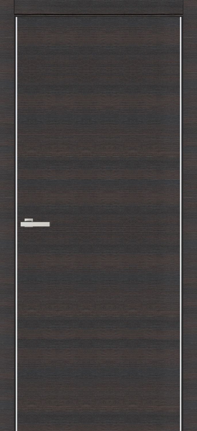 Міжкімнатні двері Alumo ПГ (3Н) Дуб Wenge Line
