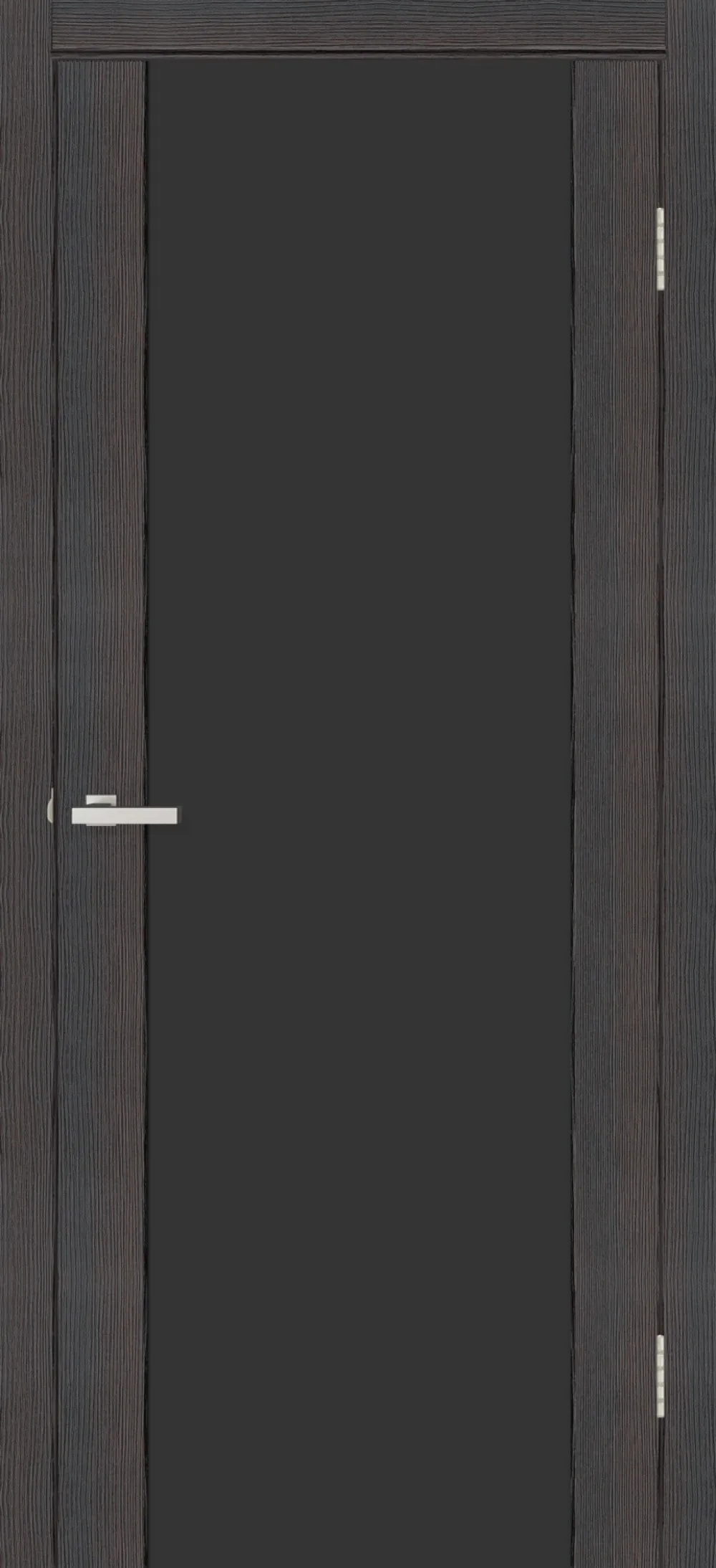 Міжкімнатні двері Оміс Gloss triplex black Cortex Wenge