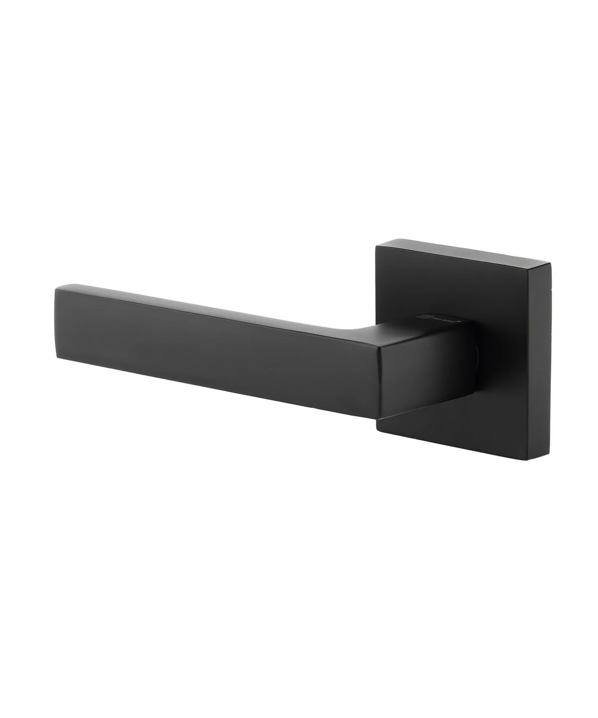 PALADII ® колекція LIGHT, ручка розет алюміній 10mm, чорний моно квадратна, JEANETTE BN