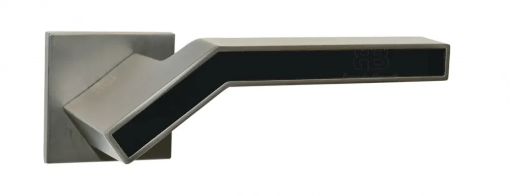 Дверна ручка TM RB QUATTRO модель Q 04.50 (пара), кмпл.