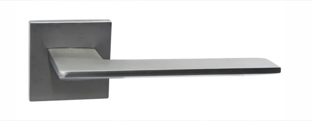 Дверна ручка TM RB QUATTRO модель Q 01.50 (пара), кмпл. MG/мат. графіт, шт