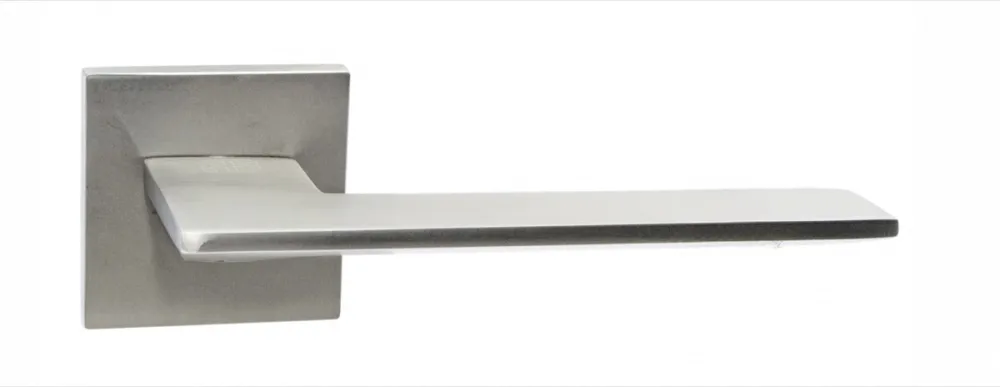 Дверна ручка TM RB QUATTRO модель Q 01.50 (пара), кмпл. SN/мат. нікель, шт