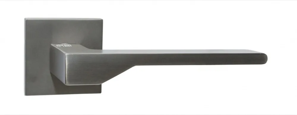 Дверна ручка TM RB QUATTRO модель Q 02.50 (пара), кмпл. MG/мат. графіт, шт