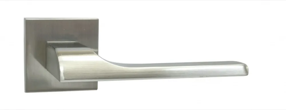 Дверна ручка TM RB QUATTRO модель Q 03.50 (пара), кмпл. SN/мат. нікель, шт