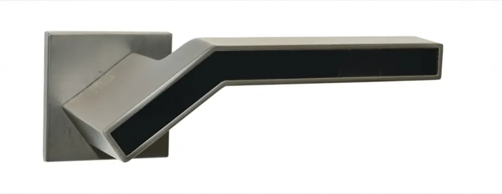 Дверна ручка TM RB QUATTRO модель Q 04.50 (пара), кмпл. MG/мат. графіт, шт