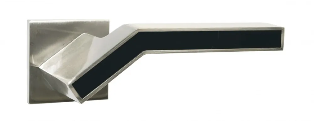 Дверна ручка TM RB QUATTRO модель Q 04.50 (пара), кмпл. SN/мат. нікель, шт
