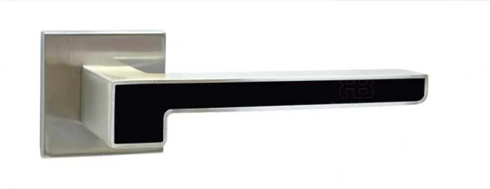 Дверна ручка TM RB QUATTRO модель Q 05.50 (пара), кмпл. SN/мат. нікель, шт