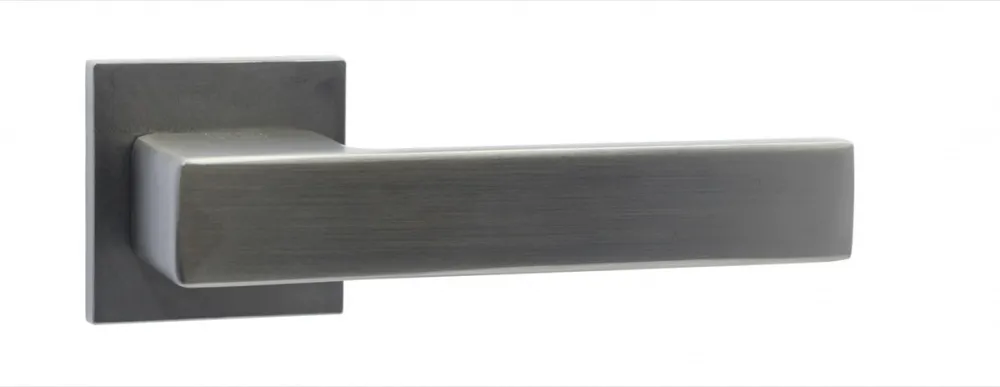 Дверна ручка TM RB QUATTRO модель Q 06.50 (пара), кмпл. MG/мат. графіт, шт