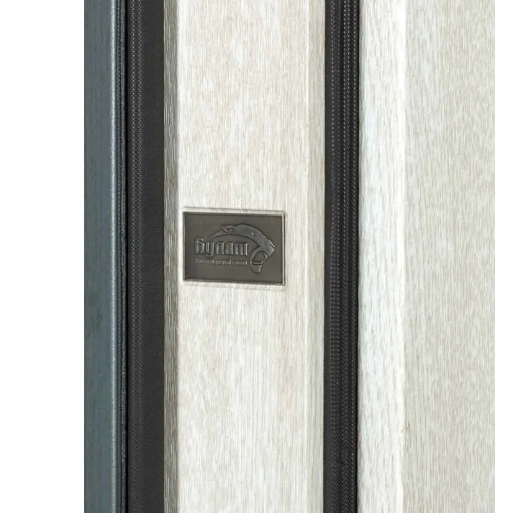 Вхідні вуличні двері Булат Термо House модель 705/428 - 1200 мм. Антрацит/Дуб полярний — фото 9
