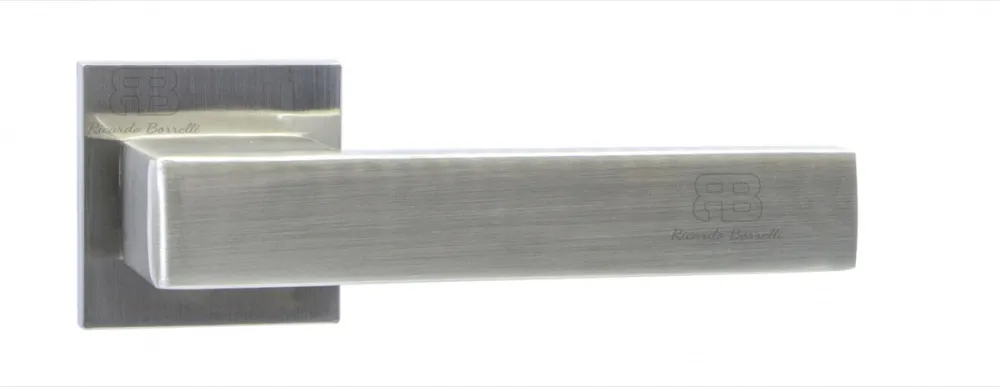 Дверна ручка TM RB QUATTRO модель Q 06.50 (пара), кмпл.