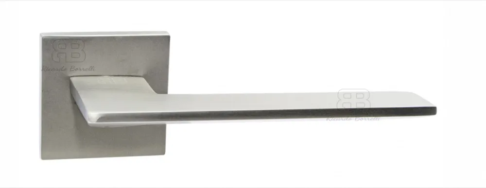 Дверна ручка TM RB QUATTRO модель Q 01.50 (пара), кмпл. SN/мат. нікель, шт
