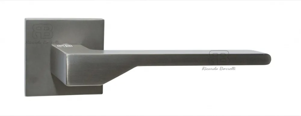 Дверна ручка TM RB QUATTRO модель Q 02.50 (пара), кмпл. MG/мат. графіт, шт