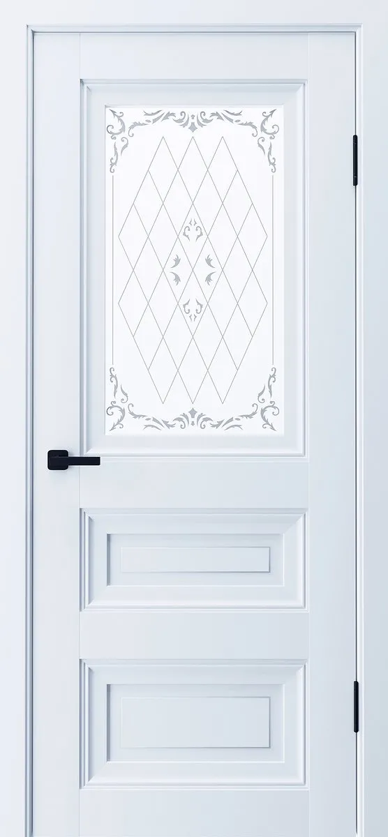 Міжкімнатні двері ALLIANCE DOORS Renaissance 2 Білий УМ