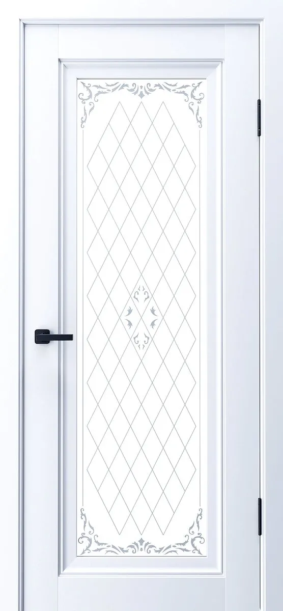 Міжкімнатні двері ALLIANCE DOORS Renaissance 3 Білий УМ