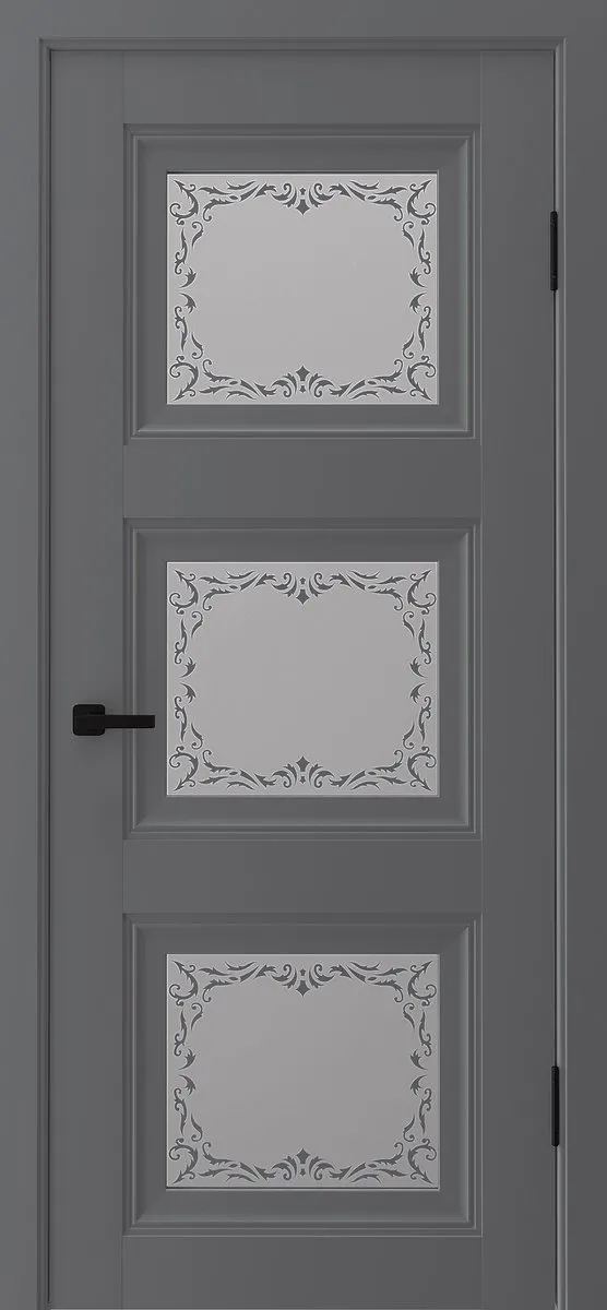 Міжкімнатні двері ALLIANCE DOORS Renaissance 4 Титан софттач