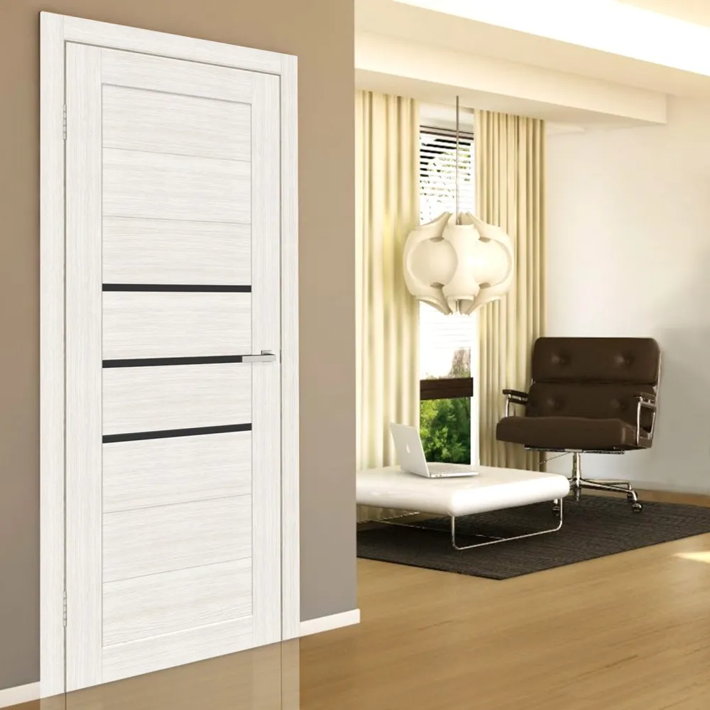 Міжкімнатні двері Оміс Deco 06 Cortex BG Cortex Bianco — фото 2