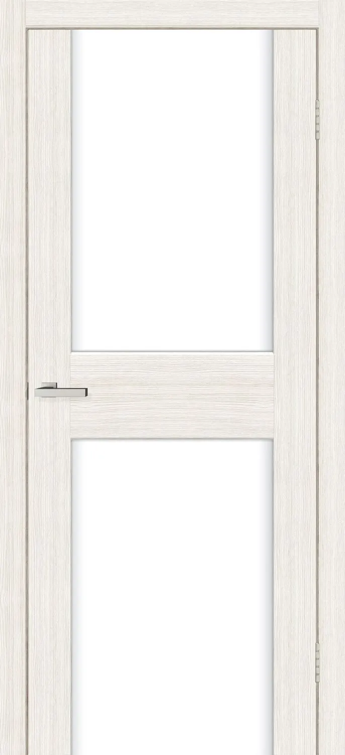 Міжкімнатні двері Оміс Gloss 03 triplex milk Cortex Bianco